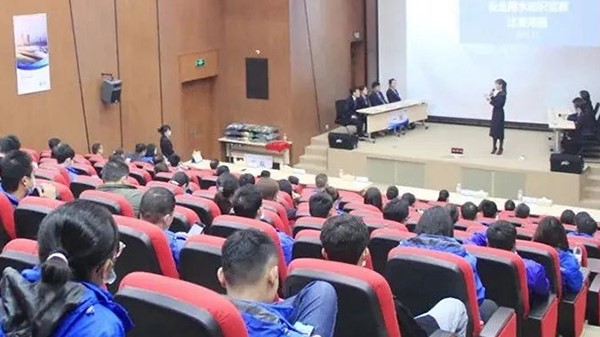 持續學、深入學、創新學！長沙榔梨自來水有限公司舉辦安全用水知識競賽！